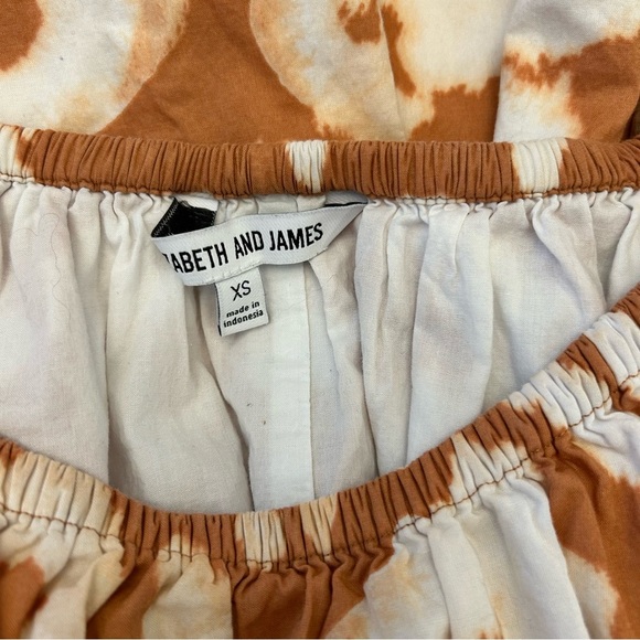 ELIZABETH and JAMES Tie Dye Dress - Picture 6 of 6